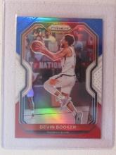 2020-21 PANINI PRIZM DEVIN BOOKER RED-WHITE-BLUE