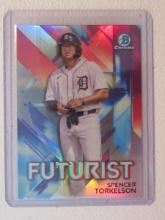 2021 BOWMAN CHROME SPENCER TORKELSON