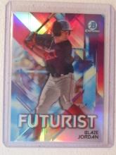 2021 BOWMAN CHROME BLAZE JORDAN FUTURIST