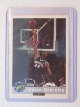 1992 CLASSIC DRAFT PICKS ALONZO MOURNING RC