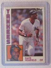 1984 TOPPS DAVE WINFIELD YANKEES