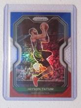 2020-21 PANINI PRIZM JAYSON TATUM RWB PRIZM