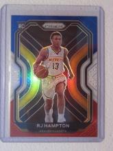 2020-21 PANINI PRIZM RJ HAMPTON RC RWB PRIZM