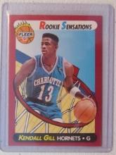 1991 FLEER ROOKIE SENSATIONS KENDALL GILL