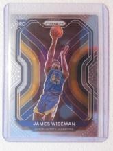 2020-21 PANINI PRIZM JAMES WISEMAN RC WARRIORS