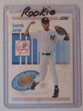 1993 SCORE DRAFT PICKS DEREK JETER RC YANKEES