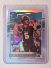 2020 DONRUSS OPTIC JAKE LUTON RC SILVER PRIZM