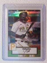 2021 TOPPS CHROME JOSH BELL REFRACTOR