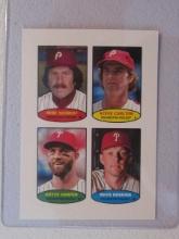 2023 TOPPS HERITAGE 1974 BASEBALL STAMPS