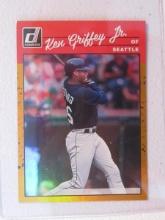 2023 DONRUSS KEN GRIFFEY JR 1990 DESIGN SP HOLO