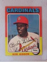 1975 TOPPS MINI BOB GIBSON NO.150 VINTAGE