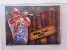 2015 TOPPS MIKE TROUT HEART OF THE ORDER ANGELS