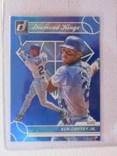 2023 DONRUSS KEN GRIFFEY JR DIAMOND KINGS HOLO