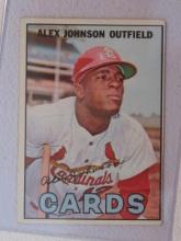 1967 TOPPS ALEX JOHNSON NO.108 VINTAGE