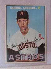 1967 TOPPS CARROLL SEMBERA NO.136 VINTAGE