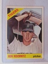 1966 TOPPS RON NISCHWITZ NO.38 VINTAGE