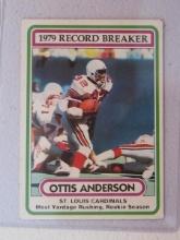 1980 TOPPS OTTIS ANDERSON 1979 RECORD BREAKER