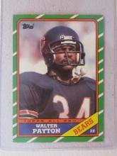 1986 TOPPS WALTER PAYTON ALL-PRO BEARS