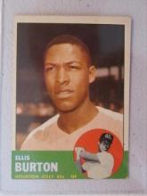 1963 TOPPS ELLIS BURTON NO.262 VINTAGE