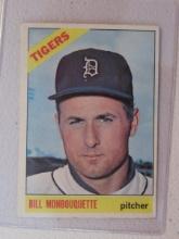 1966 TOPPS BILL MONBOUQUETTE NO.429 VINTAGE