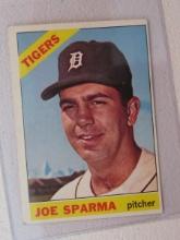 1966 TOPPS JOE SPARMA NO.267 VINTAGE