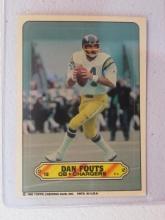 1983 TOPPS STICKER DAN FOUTS CHARGERS