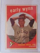 1959 TOPPS EARLY WYNN NO.260 VINTAGE