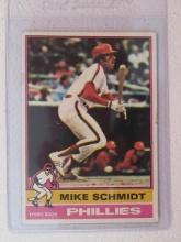 1976 TOPPS MIKE SCHMIDT NO.480 VINTAGE