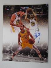 STEPHEN CURRY SIGNED 8X10 PHOTO WITH COA