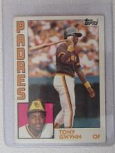 1984 TOPPS TONY GWYNN PADRES