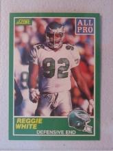 1989 SCORE REGGIE WHITE ALL-PRO EAGLES