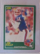 1989 SCORE JIM KELLY BILLS