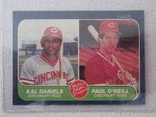 1986 FLEER PROSPECTS KAL DANIELS,PAUL O'NEILL