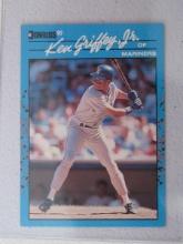 1990 DONRUSS BEST KEN GRIFFEY JR NO.1 MARINERS