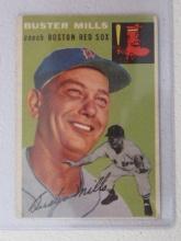 1954 TOPPS BUSTER MILLS NO.227 VINTAGE