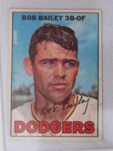 1967 TOPPS BOB BAILEY NO.32 VINTAGE