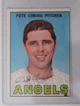 1967 TOPPS PETE CIMINO NO.34 VINTAGE