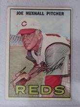 1967 TOPPS JOE NUXHALL NO.44 VINTAGE