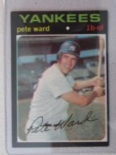 1971 TOPPS PETE WARD HIGH # 667 VINTAGE