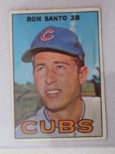 1967 TOPPS RON SANTO NO.70 VINTAGE