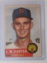 1953 TOPPS J.W. PORTER NO.211 VINTAGE