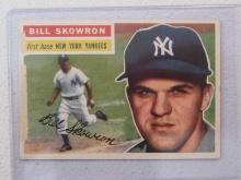 1956 TOPPS BILL SKOWRON NO.61 VINTAGE