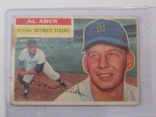 1956 TOPPS AL ABER NO.317 VINTAGE