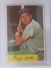 1956 BOWMAN GEORGE KELL NO.50 VINTAGE