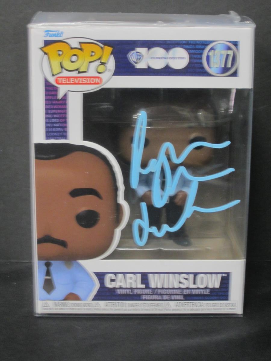 VelJohnson Signed Funko Pop COA Pros