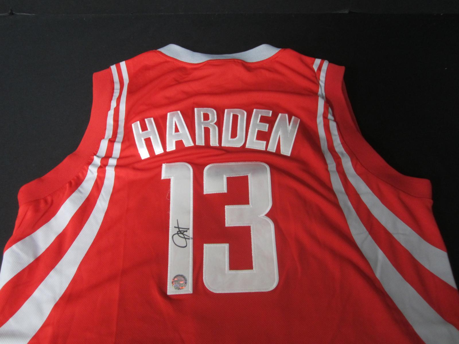 James Harden Signed Jersey SSC COA