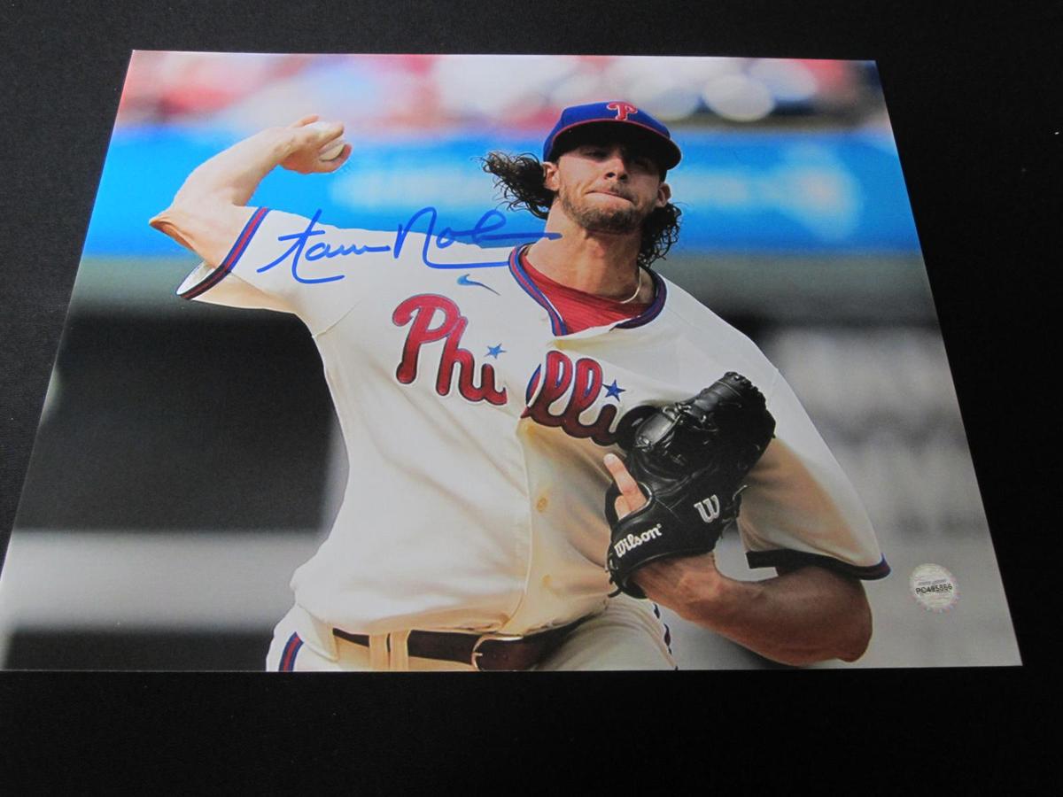 AARON NOLA SIGNED 8X10 PHOTO ACA COA