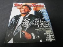 KENDRICK LAMAR SIGNED 8X10 PHOTO COA