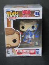 DIRK NOWITZKI SIGNED 2019 NBA ASG FUNKO COA