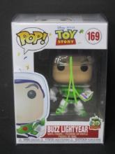 TIM ALLEN SIGNED TOY STORY FUNKO POP COA